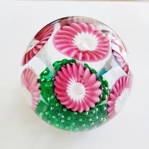Pink and Green Swirled Candy Accents for Decor